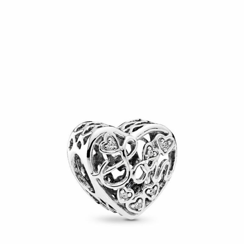Pandora Mother & Son Bond Charm Silver Egypt MP8617039